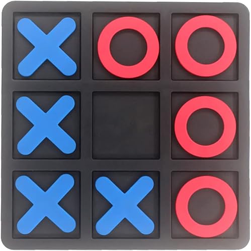 Tic Tac Toe Board Game,Tic Tac Toe Family Game, Classic Board Game, Cl — Side-by-side comparison of top picks in this category