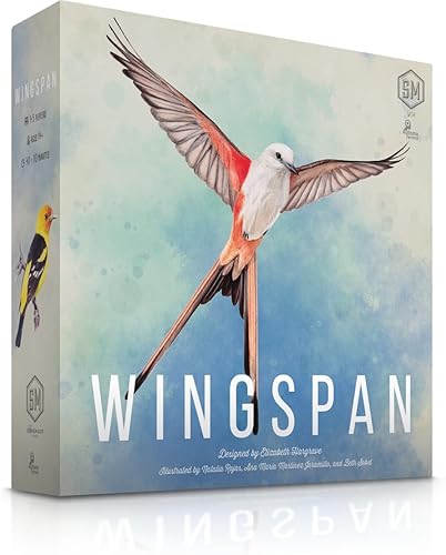 Stonemaier Games: Wingspan (Base Game) by Elizabeth Hargrave | A Relax — Build quality and design details up close