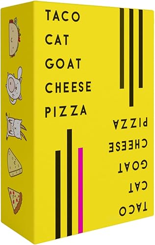 Taco Cat Goat Cheese Pizza Wildly Entertaining Card Game for Family an — Our recommended configuration for best results
