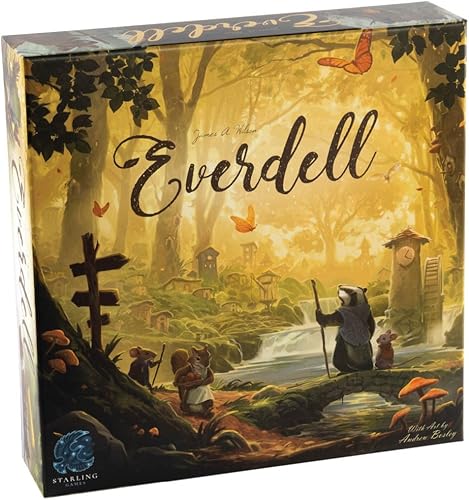 Everdell Board Game – Strategic Worker Placement & Tableau Building Ga — Real-world performance testing in action