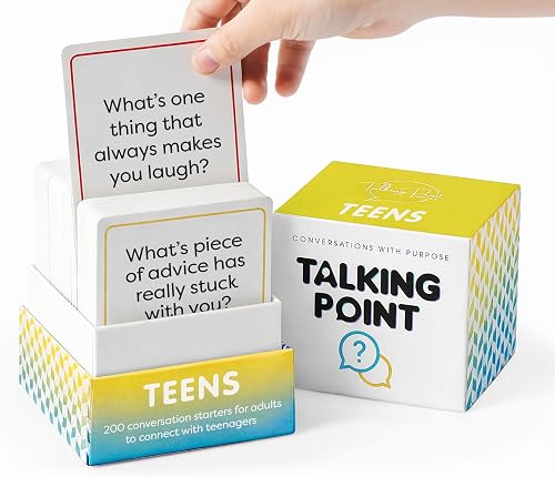 200 Conversation Cards for Teens - Deep Questions to Build Trust, Spar — Build quality and design details up close