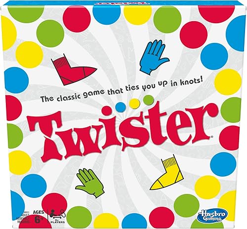 Hasbro Twister Party Classic Board Game for 2 or More Players,Indoor a — Our hands-on testing setup for board games for trucker co