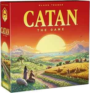 CATAN Board Game (6th Edition) Trade, Build & Settle in the Classic Strategy Game for 