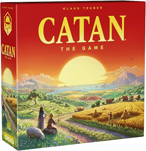 CATAN Board Game (6th Edition) Trade, Build & Settle in the Classic St — Our recommended configuration for best results