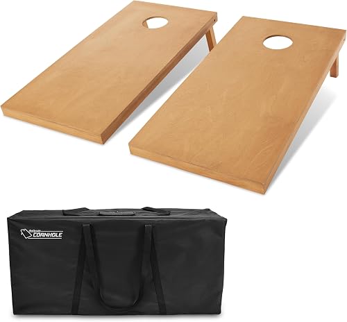 GoSports 4 ft x 2 ft Regulation Size Wooden Cornhole Boards Set with L — Complete testing methodology overview