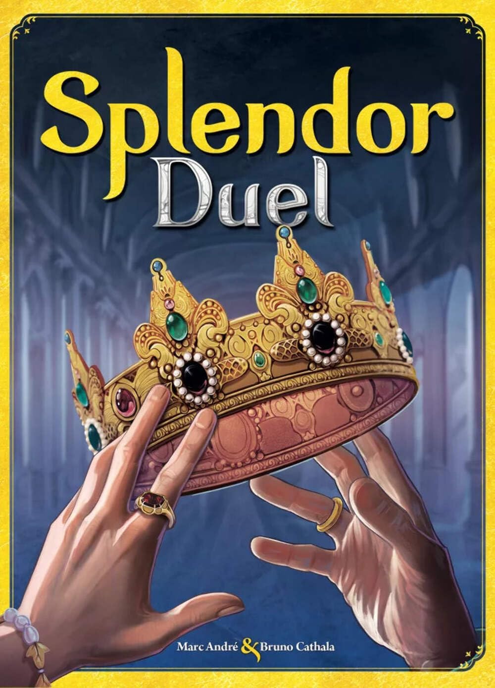 Splendor Duel Board Game - Two-Player Strategy Game for Intense Gem Collecting Battles - Fun Family Game for Kids and Adul...