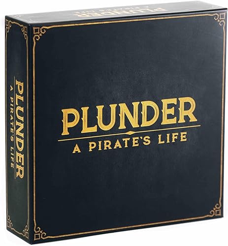 Plunder A Pirate's Life - Family Board Game for Adults and Kids | Stra — Build quality and design details up close