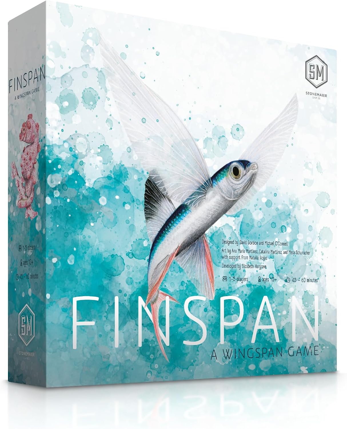 Stonemaier Games: Finspan - A Wingspan Game by David Gordon & Michael O’Connell | A Relaxing Strategy Board Game About Col...