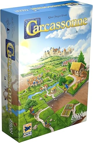 Carcassonne Board Game - Classic Tile Placement Strategy, Medieval Adv — Side-by-side comparison of top picks in this category