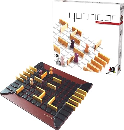 Quoridor - Over 1 Million Sold! Mensa Select Winner | Wooden Abstract — Build quality and design details up close