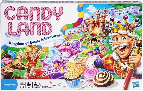 Hasbro Gaming Candy Land Kingdom of Sweet Adventures Board Game for Ki — Real-world performance testing in action