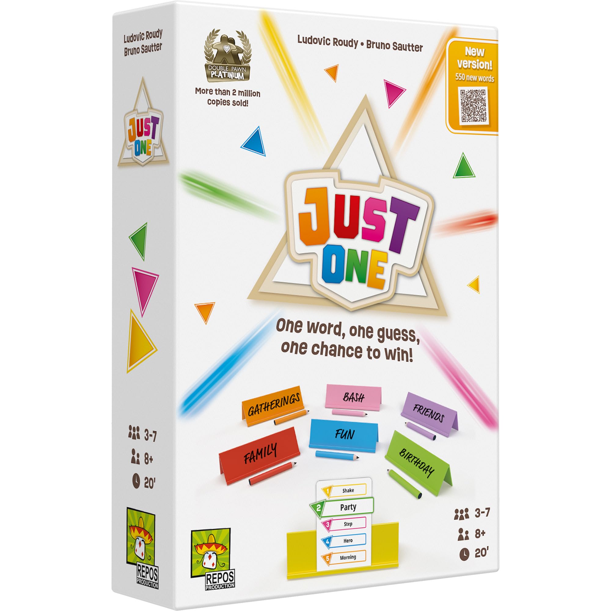 Asmodee Just One Party Game (2025 Refresh) - Cooperative Mystery Word — Side-by-side comparison of top picks in this category