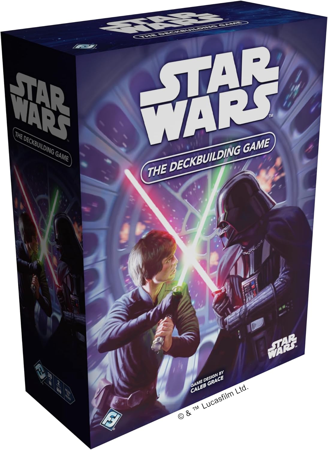 Fantasy Flight Games Star Wars The DeckBuilding Game | Strategy Card Game | Head-to-Head Tactical Battle Game for Adults &...