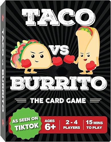 Taco vs Burrito - The Wildly Popular Surprisingly Strategic Card Game — Build quality and design details up close