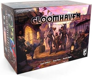 Cephalofair Games: Gloomhaven 2nd Edition, Award-Winning Cooperative Strategy Board Game, 