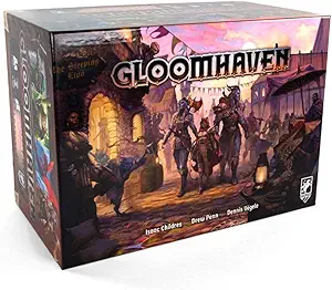 Cephalofair Games: Gloomhaven 2nd Edition, Award-Winning Cooperative S — Our recommended configuration for best results