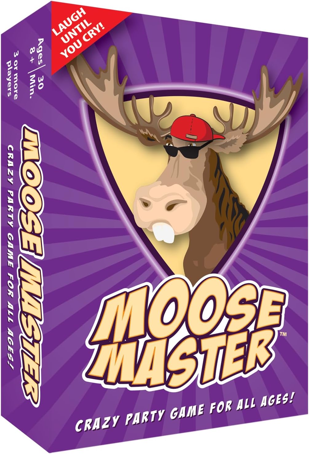 Moose Master - Laugh Until You Cry Fun - Your Cheeks Will Hurt from Smiling and Laughing so Hard - for Fun People Looking ...