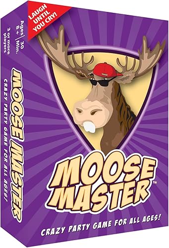 Moose Master - Laugh Until You Cry Fun - Your Cheeks Will Hurt from Sm — Side-by-side comparison of top picks in this category