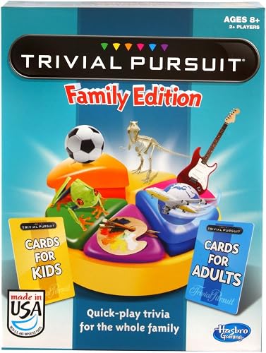 Hasbro Gaming Trivial Pursuit Game: Family Edition Board Game, Family — Durability testing under extreme conditions