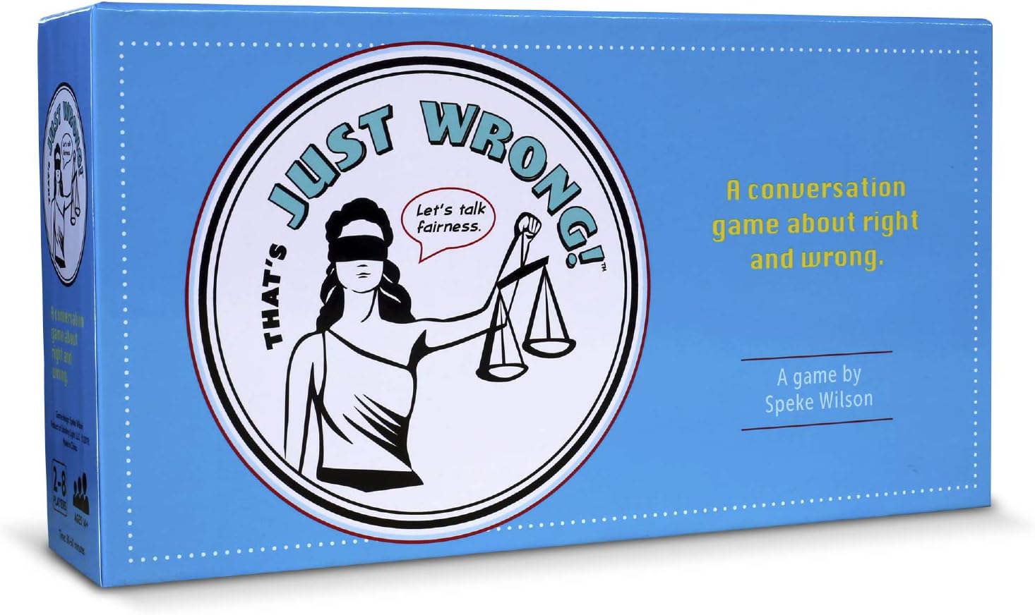 That's Just Wrong! – A Critical Thinking & Debate Game for Teens & Classrooms | Fun Ethical Dilemmas & Real-Life Legal Sce...