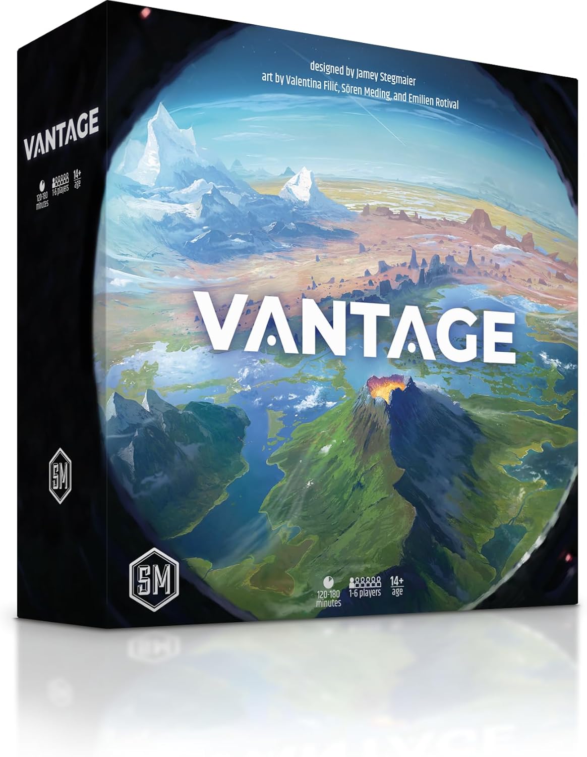 Stonemaier Games: Vantage by Jamey Stegmaier | Cooperatively Explore an Entire Planet from First-Person Perspective | Stra...