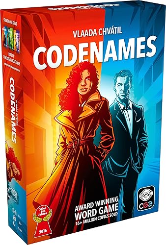 CGE Codenames Board Game (2nd Edition) The Top Secret Word Association — Real-world performance testing in action