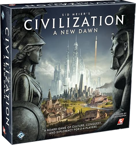 Asmodee Sid Meier's Civilization: A New Dawn Board Game - Rewrite Hist — Side-by-side comparison of top picks in this category
