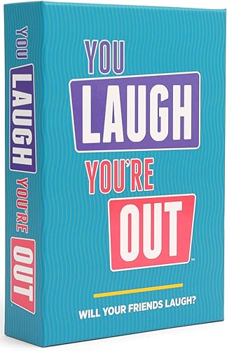 You Laugh You're Out [A Party Game with Hilarious Charades Family Card — Real-world performance testing in action