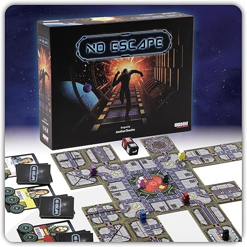 No Escape Board Game - Strategy Board Game for Adults, Family, Party - — Side-by-side comparison of top picks in this category