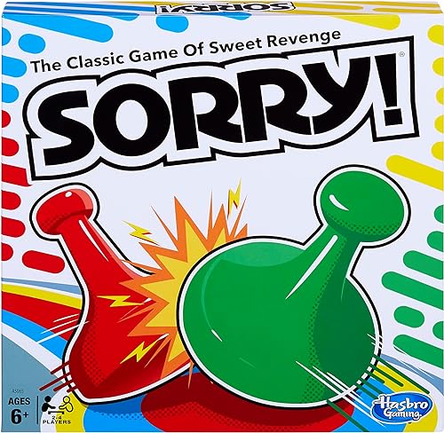 Sorry! Board Game for Kids Ages 6 and Up; Classic Hasbro Board Game; E — Real-world performance testing in action