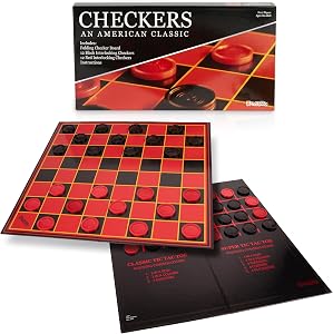 Kangaroo - Multiplayers Strategy Checker Board Game for Kids & Adults - Portable Educa