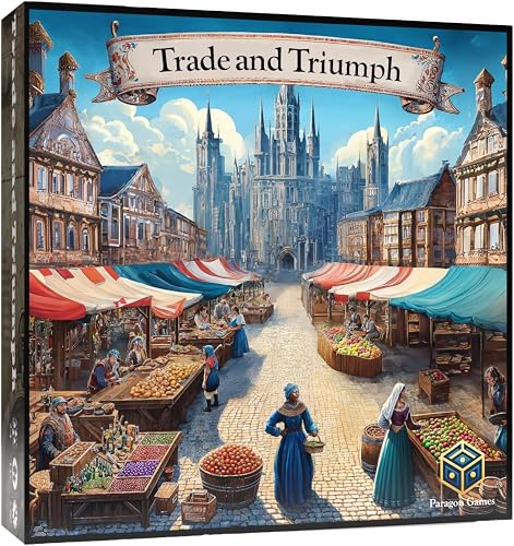 Strategy Board Game for Adults & Families | Easy to Learn Medieval Tra — Our recommended configuration for best results