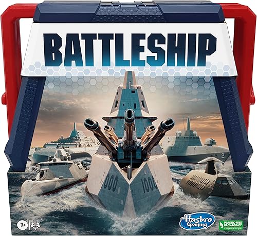 Hasbro Gaming Battleship Classic Board Game | Strategy Games for Kids — Real-world performance testing in action