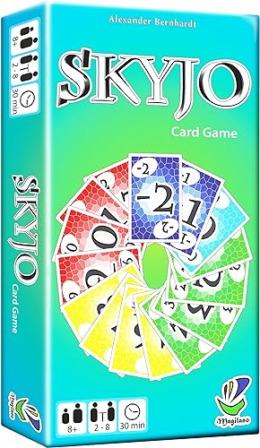 magilano SKYJO, Fun Card Game for Young and Least Young, Fun Game Part — Our recommended configuration for best results