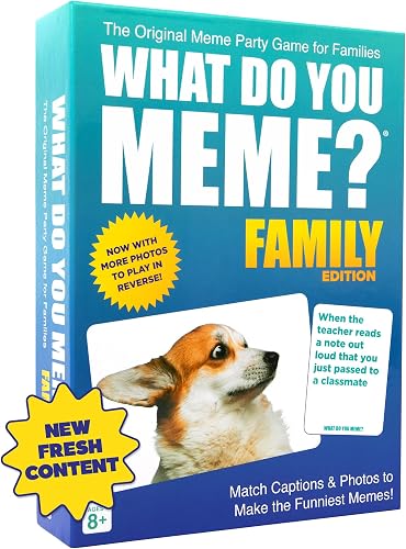 WHAT DO YOU MEME? Family Edition by Relatable, Now with Refreshed Cont — Real-world performance testing in action