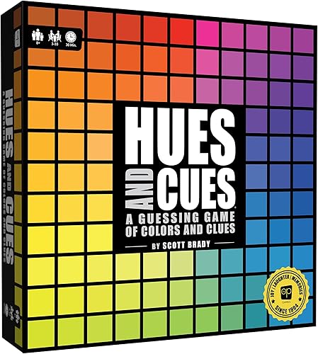 HUES and CUES - Vibrant Color Guessing Board Game for 3-10 Players Age — Real-world performance testing in action