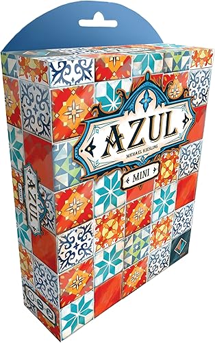 Azul Mini Board Game - Portable Tile-Placement Fun, Strategy Game for — Real-world performance testing in action