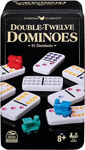Spin Master Games, Cardinal Classics Double 12 Dominoes Set in Storage — Side-by-side comparison of top picks in this category