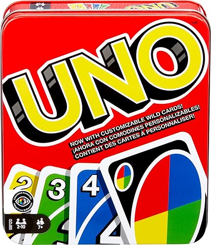 Mattel Games UNO Card Game for Kid, Adult & Family Nights & Parties, T — Our hands-on testing setup for best board games for priso