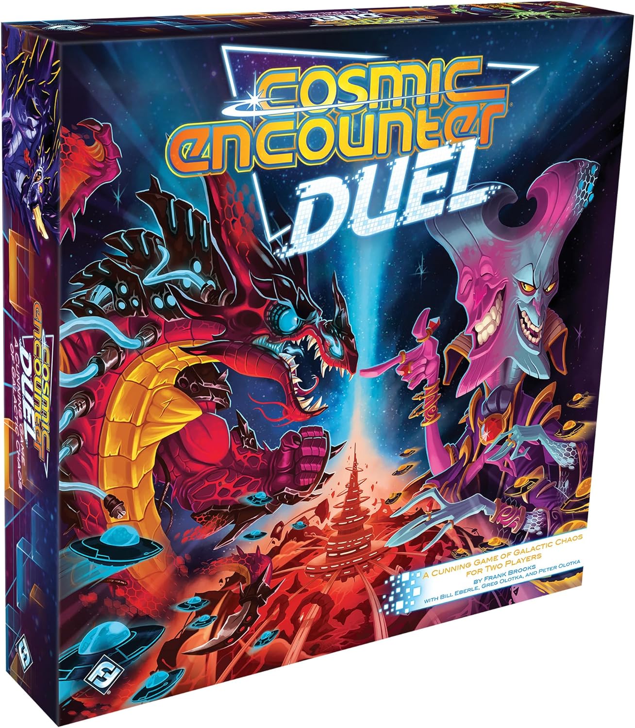 Fantasy Flight Games Cosmic Encounter Duel Board Game - Classic Strategy Game of Intergalactic Conquest for Kids and Adult...