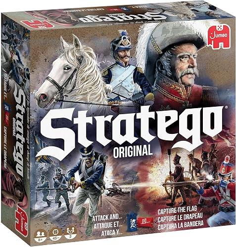 Jumbo, Stratego - Original, Strategy Board Game, 2 Players, Ages 8 Yea — Our hands-on testing setup for clean spirit island cards 